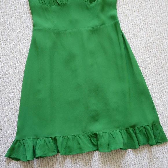 Reformation Esther Dress - Kelly - Picture 6 of 11